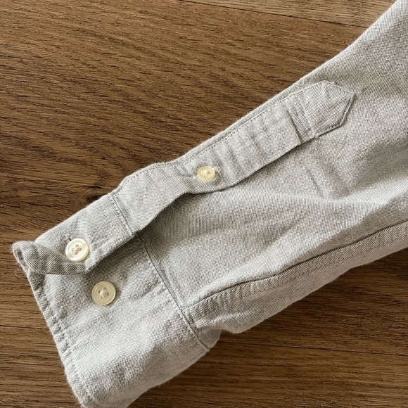 H&M Men’s Long Sleeve Button Down Shirt - Picture 8 of 12